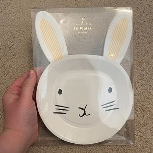 Meri Meri Bunny Plates